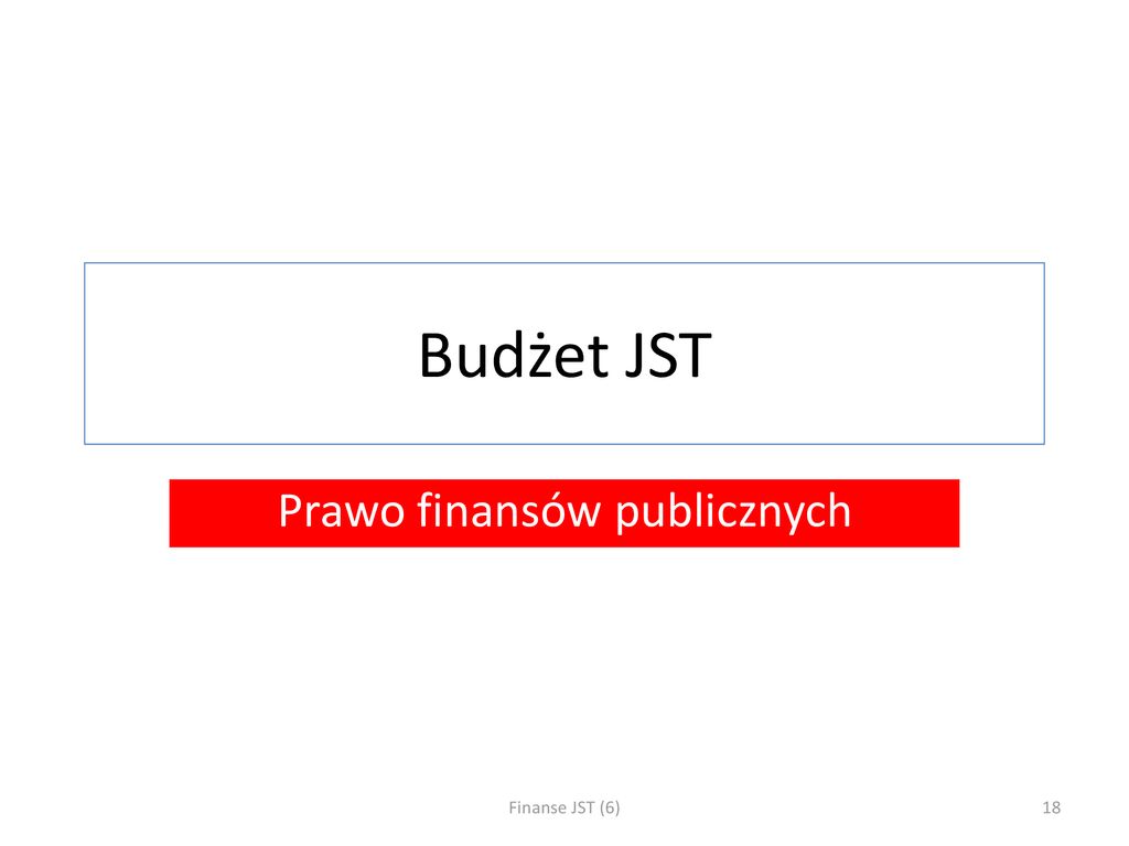 Prawo Finansów Publicznych Ppt Pobierz 3475