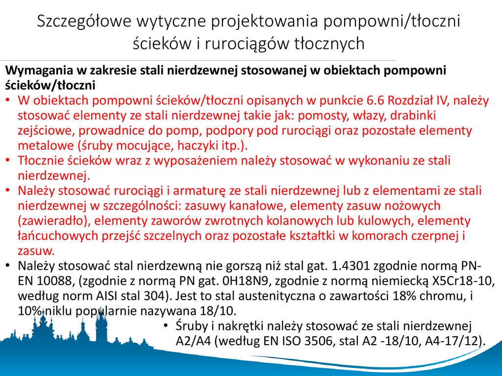 Wytyczne Eksploatacyjne W Zakresie Projektowania, Realizacji - Ppt Pobierz