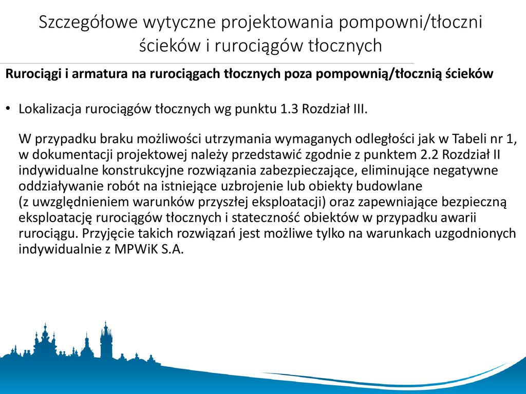 Wytyczne Eksploatacyjne W Zakresie Projektowania, Realizacji - Ppt Pobierz