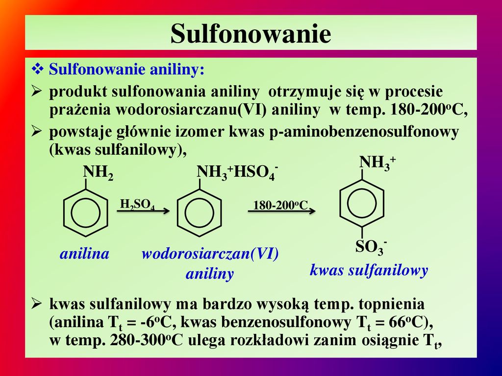 Aminy Aromatyczne (cz. II) - Ppt Pobierz