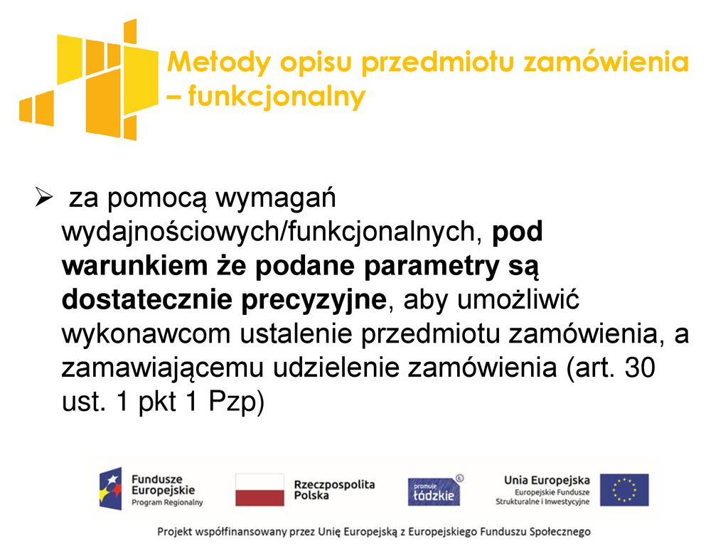 Przygotowanie Opisu Przedmiotu Zamówienia – Poziom Zaawansowany - Ppt ...