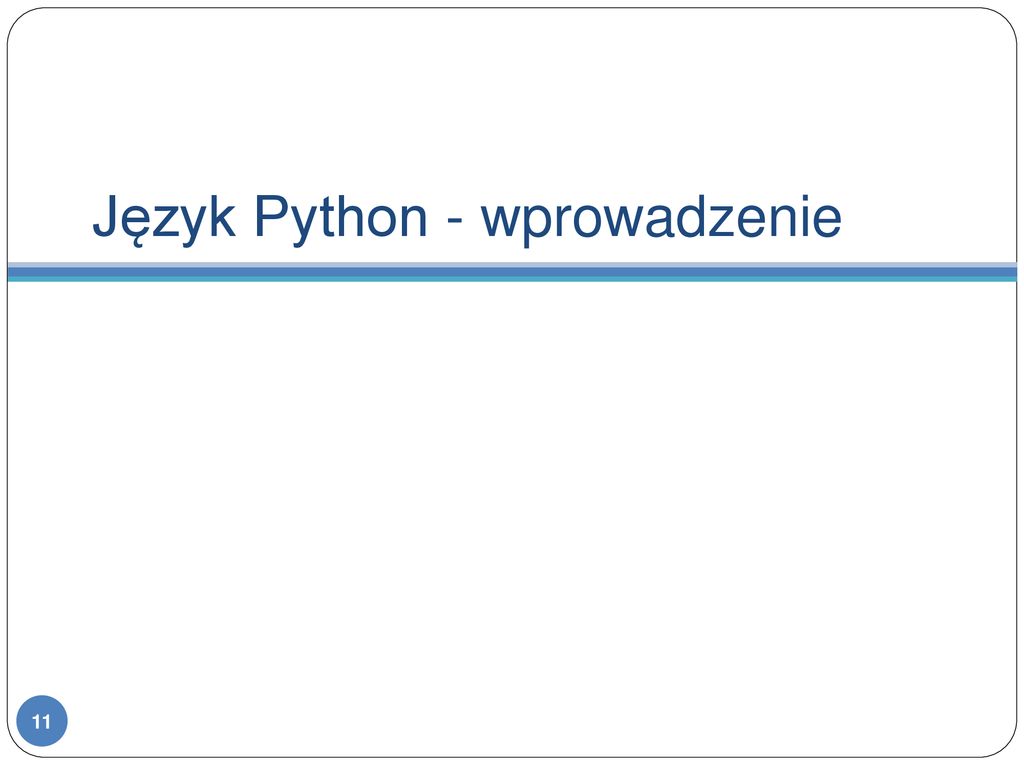 Analiza danych i symulacje w języku Python - ppt pobierz