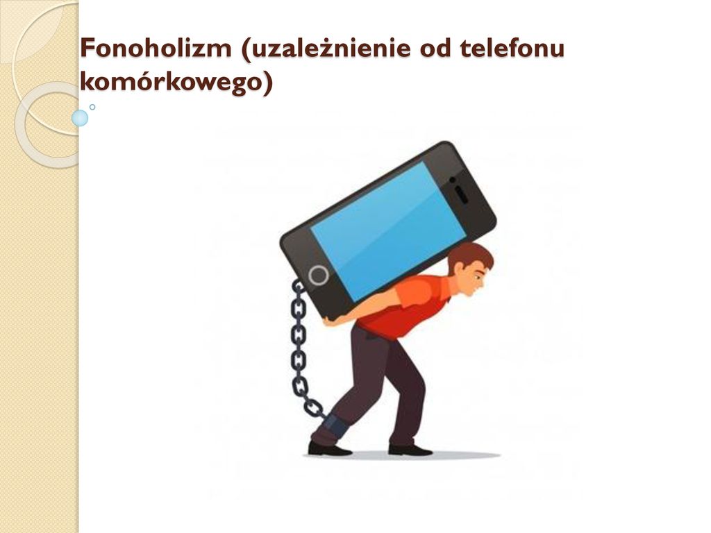 Fonoholizm (uzależnienie od telefonu komórkowego)