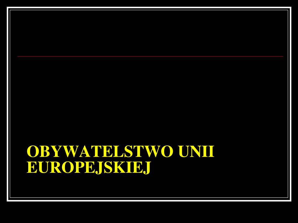 Podstawy Prawa UE - ćwiczenia - Ppt Pobierz