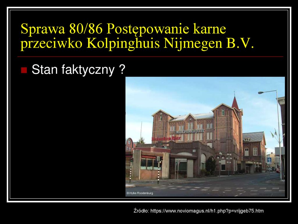 Wstęp Do Prawa Europejskiego / Podstawy Prawa UE - Ppt Pobierz