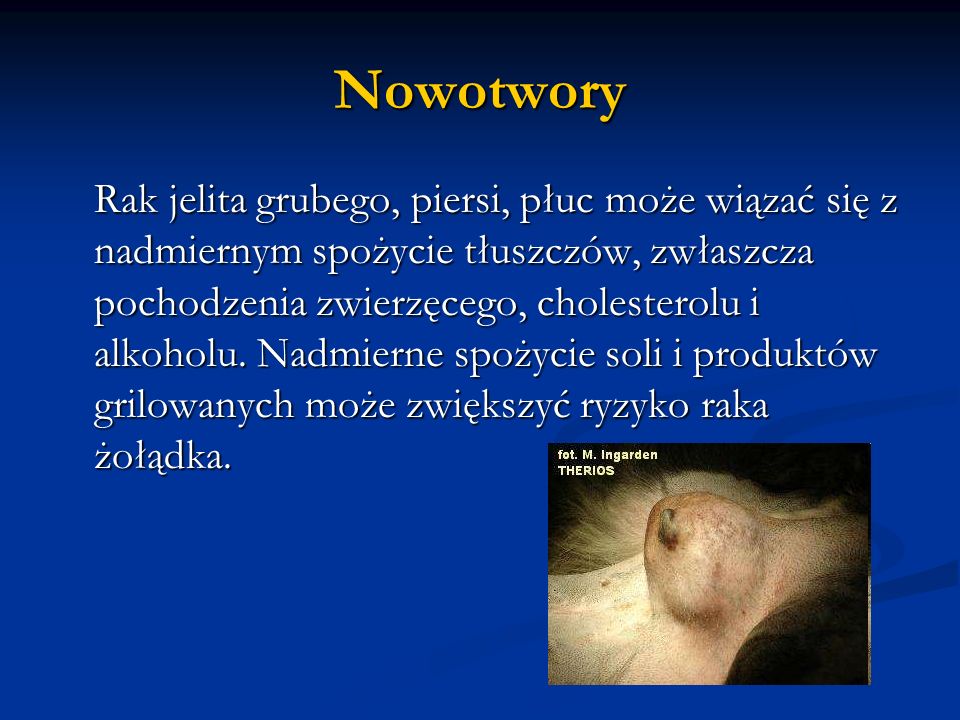 Nowotwory