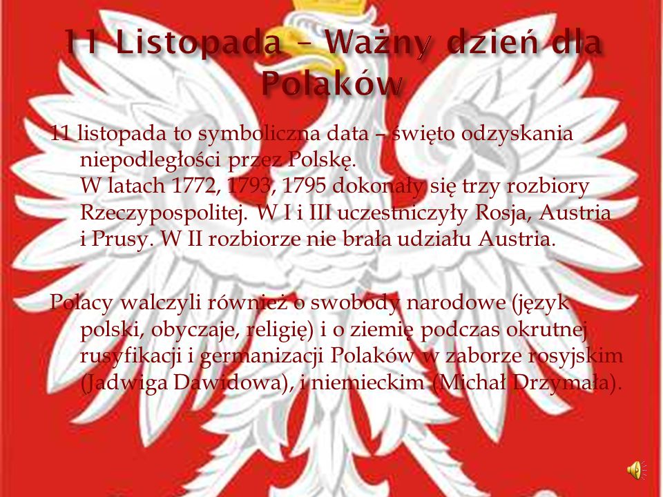 11 Listopada – Ważny dzień dla Polaków