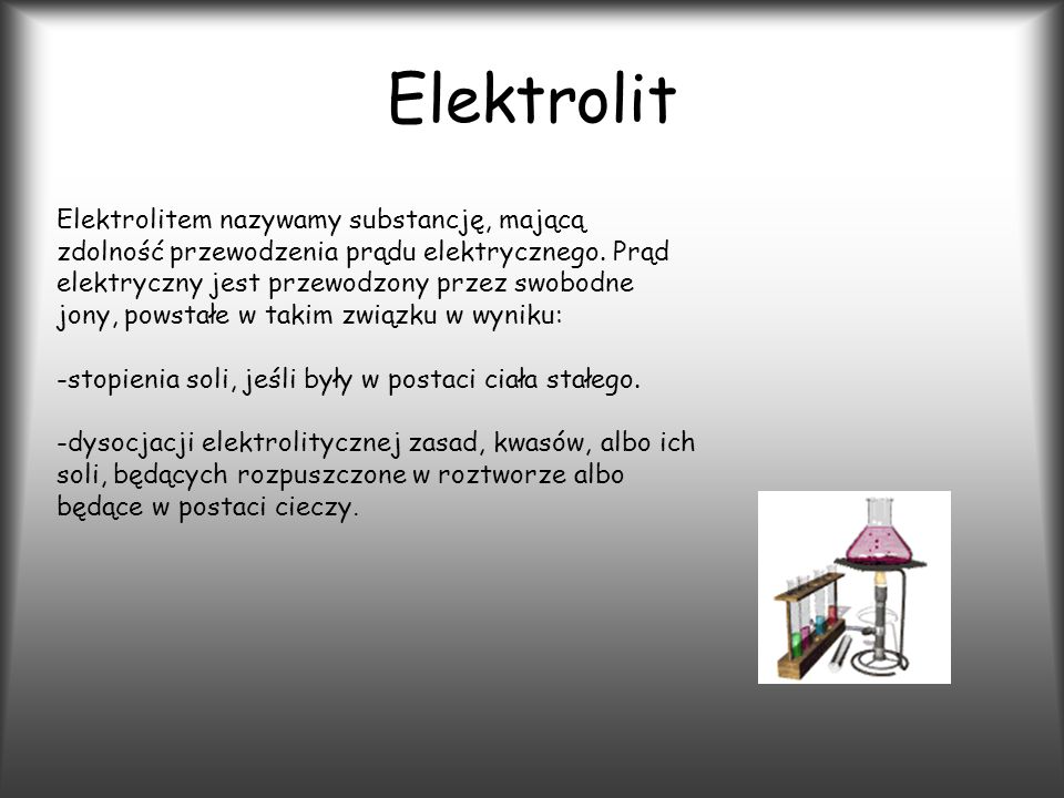 Elektrolit