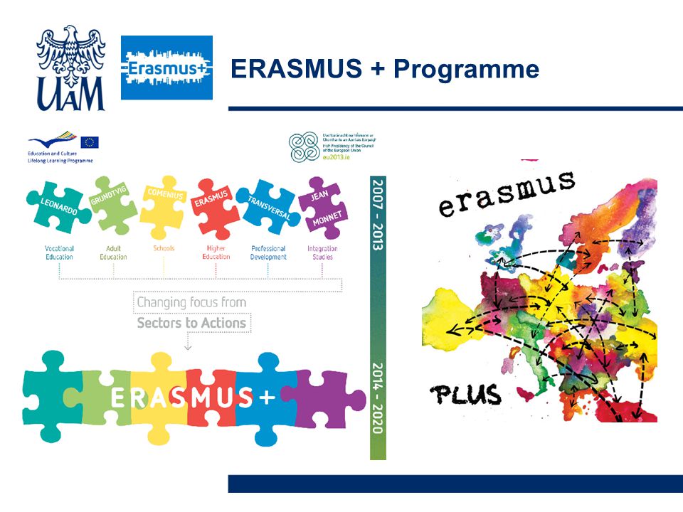 ERASMUS + Programme