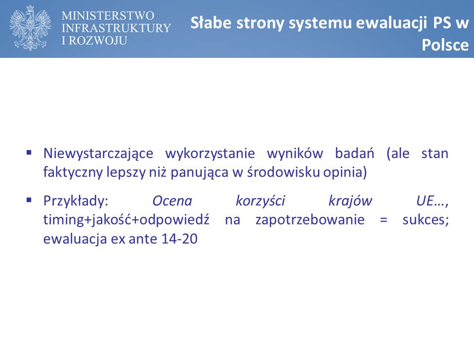 Wyzwania Stojące Przed Ewaluacją W Perspektywie Finansowej - Ppt Pobierz