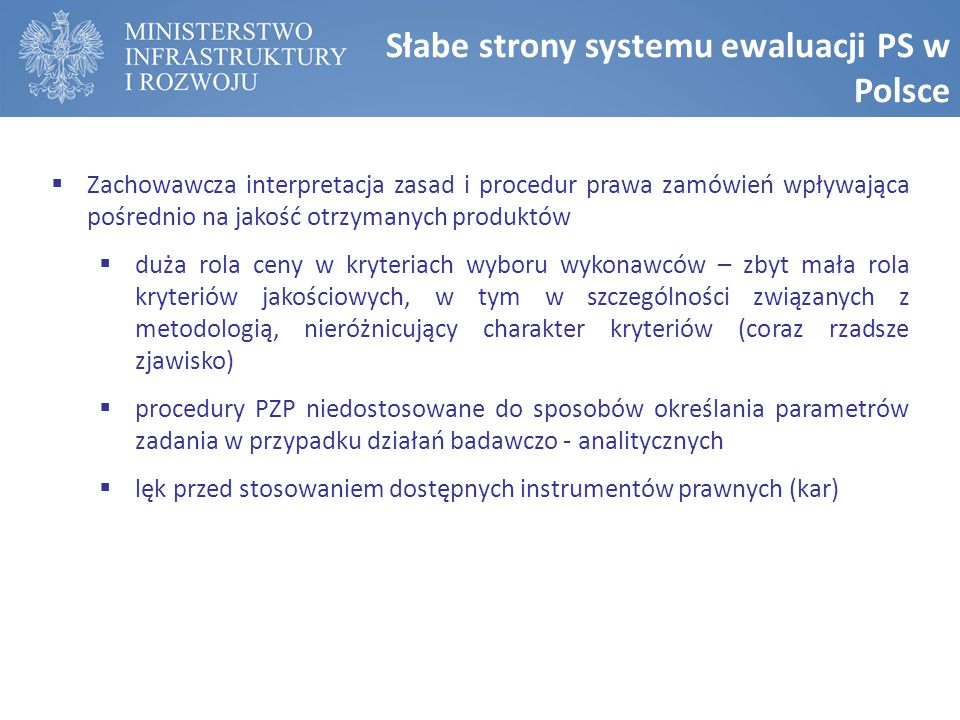 Wyzwania Stojące Przed Ewaluacją W Perspektywie Finansowej - Ppt Pobierz