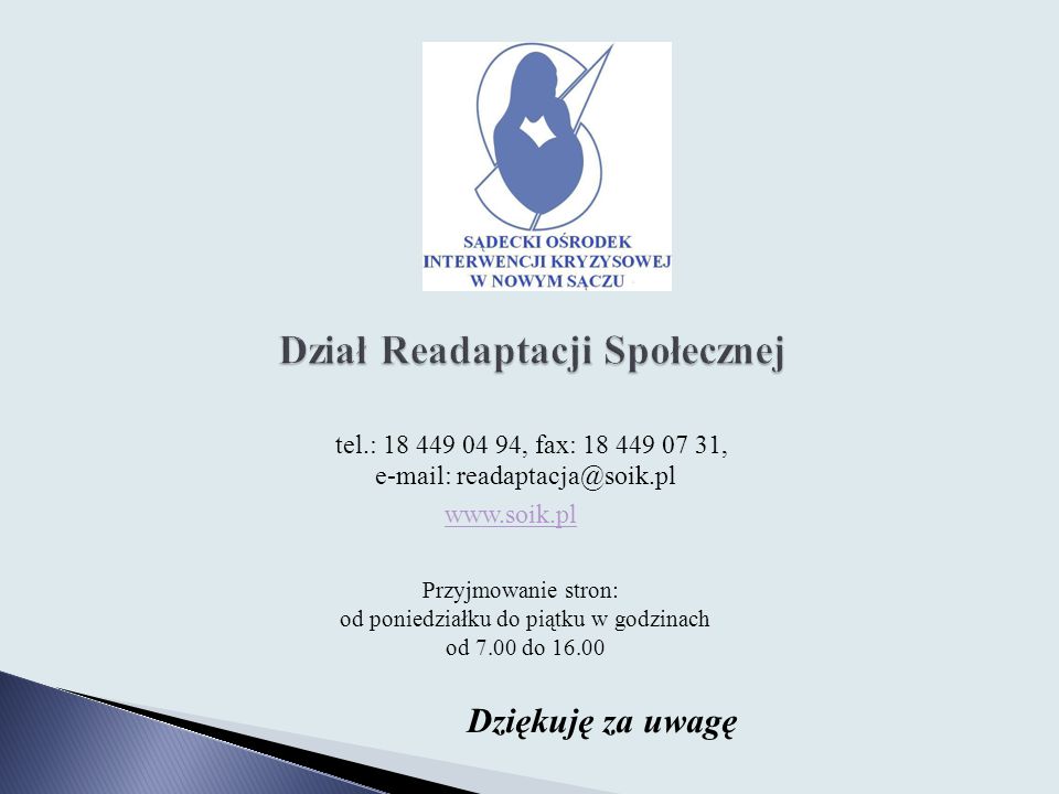 1. Dział Wsparcia I Interwencji W Sytuacjach Kryzysowych 2 - Ppt Pobierz