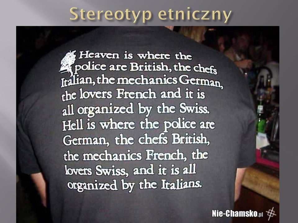 Stereotyp etniczny