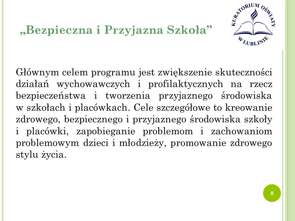 Rządowy Program „Bezpieczna I Przyjazna Szkoła” Na Lata - Ppt Pobierz