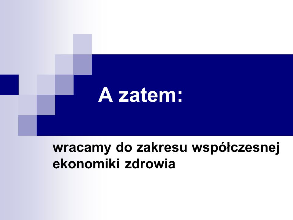 Ekonomika Ochrony Zdrowia Ppt Video Online Pobierz