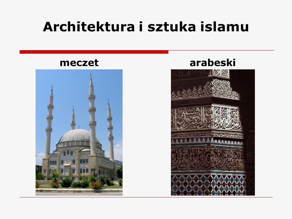 Architektura i sztuka islamu