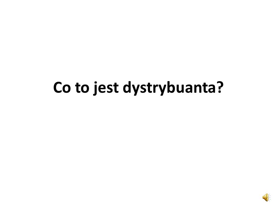 Co to jest dystrybuanta