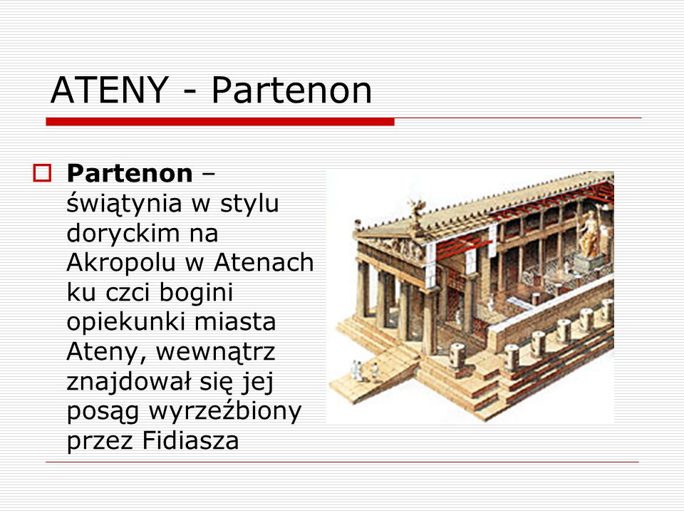 ATENY - Partenon