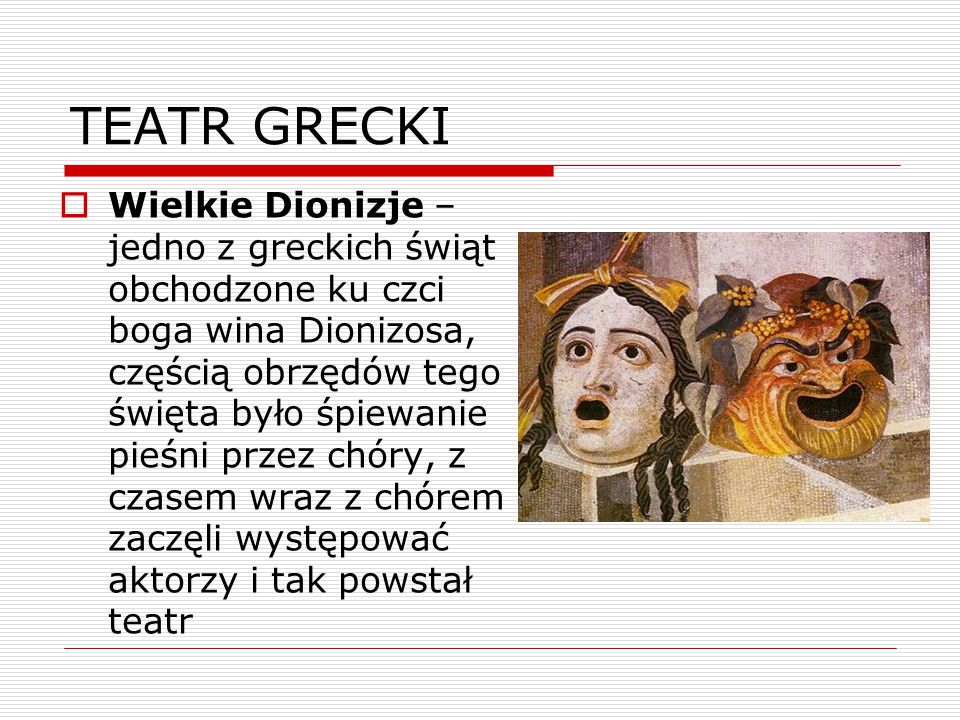 TEATR GRECKI