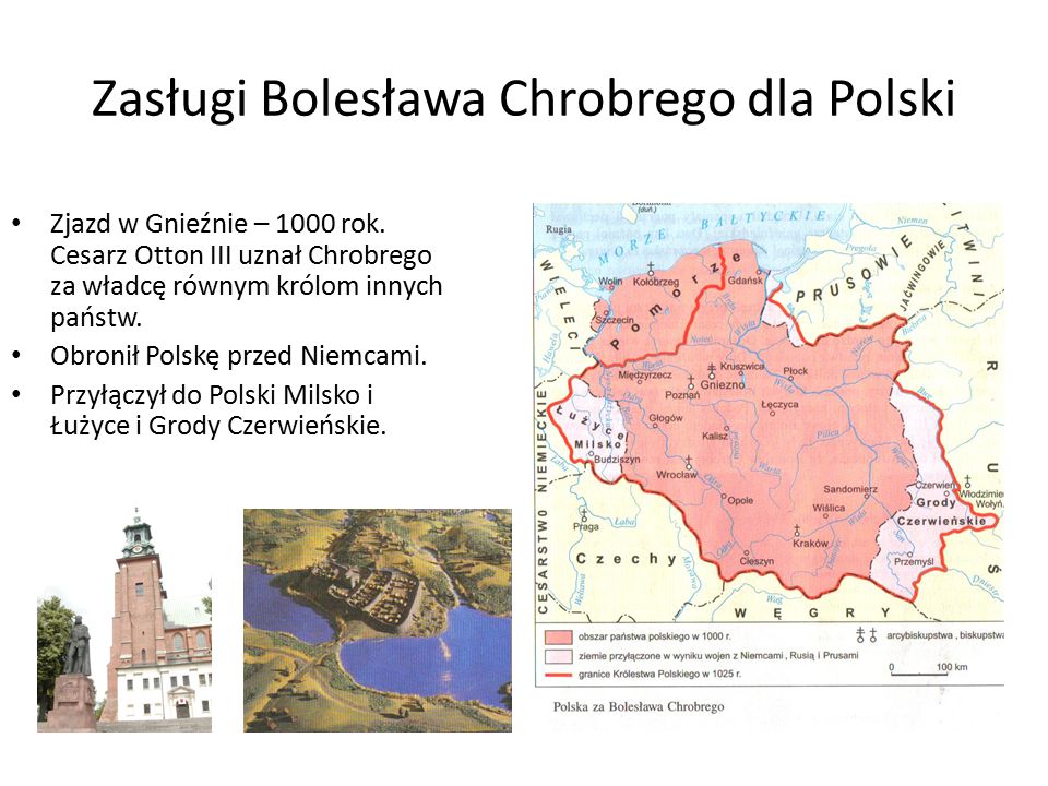 Zasługi Bolesława Chrobrego dla Polski