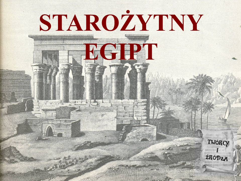 STAROŻYTNY EGIPT