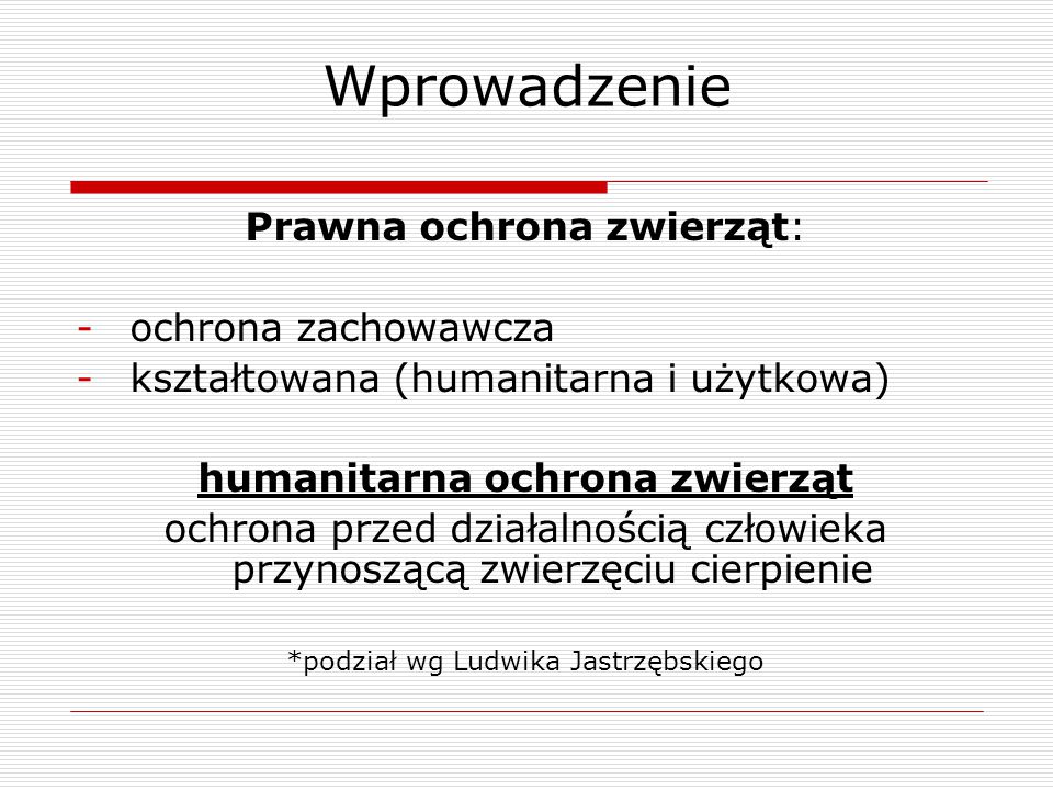 Ustawa O Ochronie Zwierząt - Ppt Pobierz