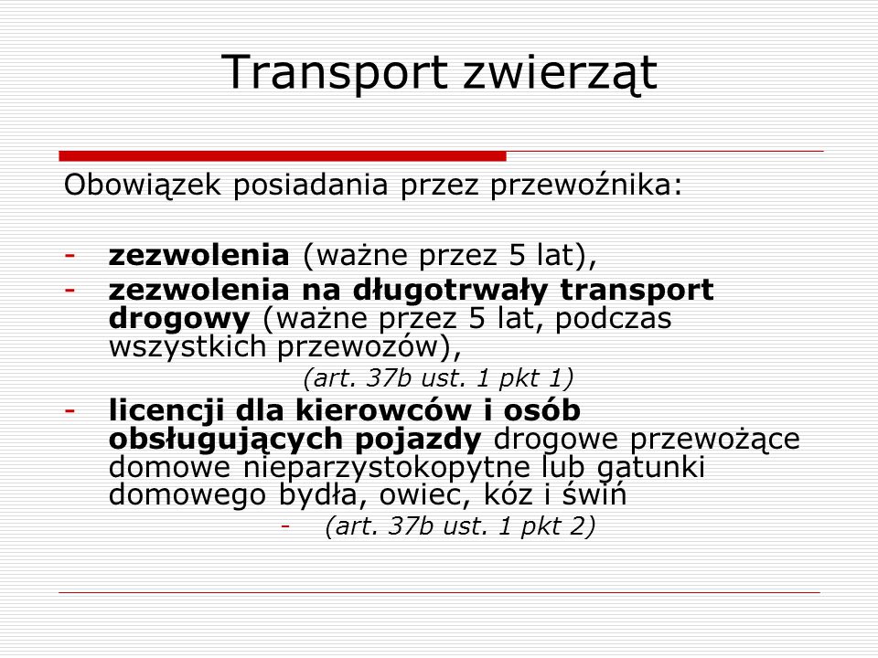 Ustawa O Ochronie Zwierząt - Ppt Pobierz