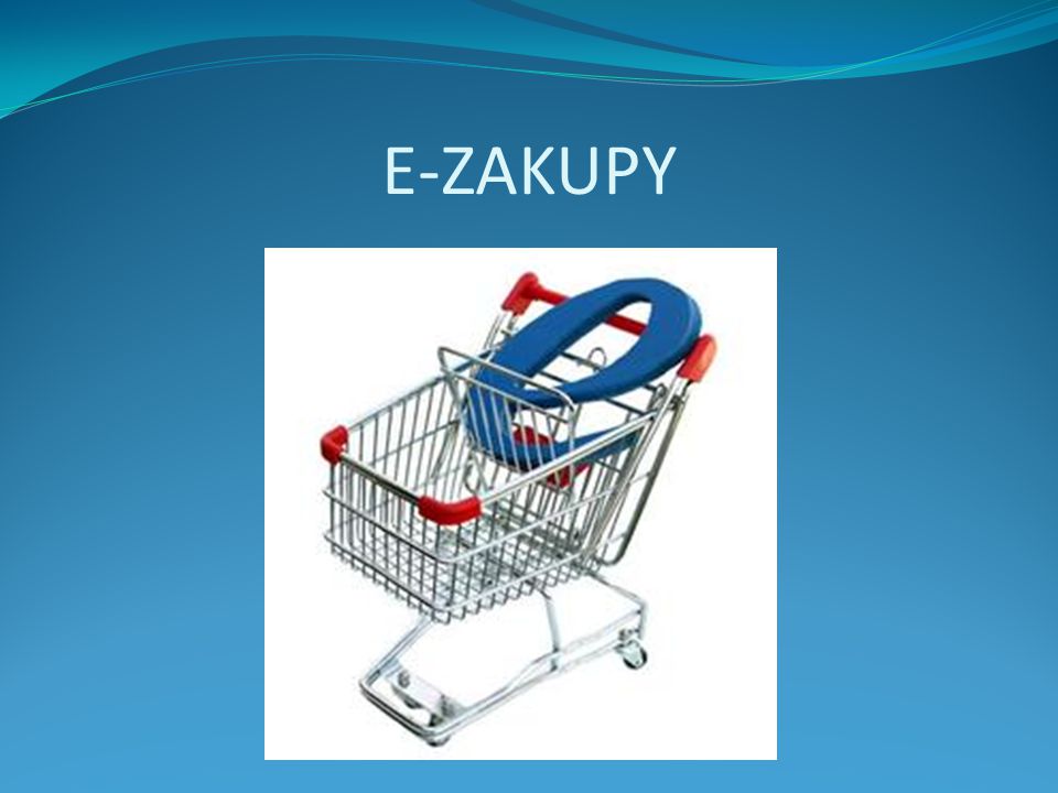 E-ZAKUPY