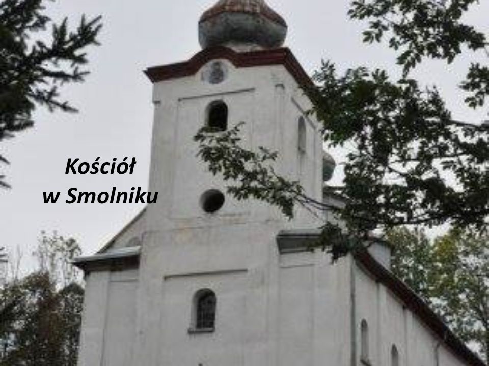 Kościół w Smolniku