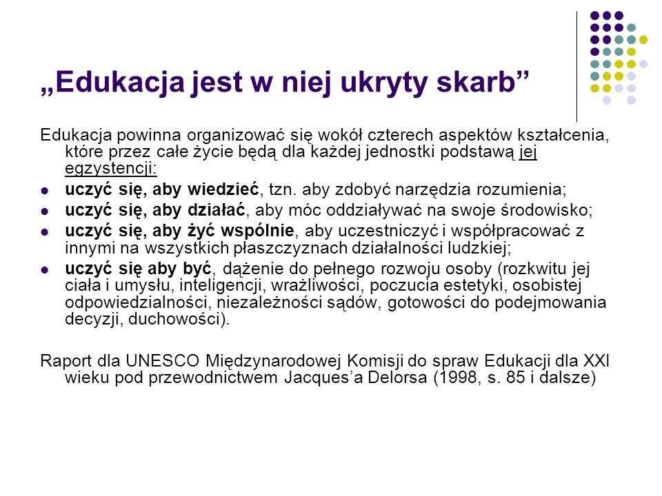 „Współczesne Wyzwania Edukacyjne W Zmieniającej Się Europie” - Ppt Pobierz