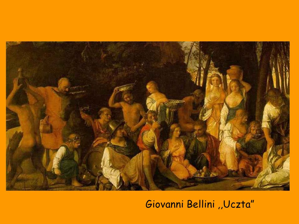 Giovanni Bellini ,,Uczta
