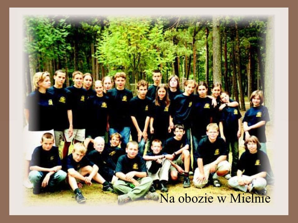 Na obozie w Mielnie