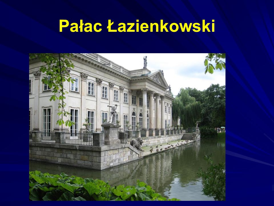 Pałac Łazienkowski