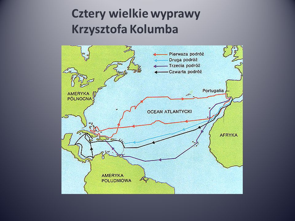 Cztery wielkie wyprawy Krzysztofa Kolumba