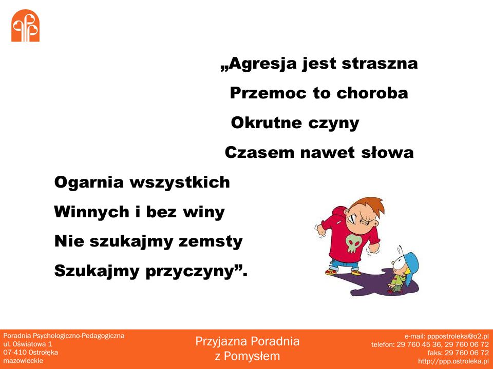 Profilaktyka Agresji I Przemocy W Szkołach - Ppt Video Online Pobierz