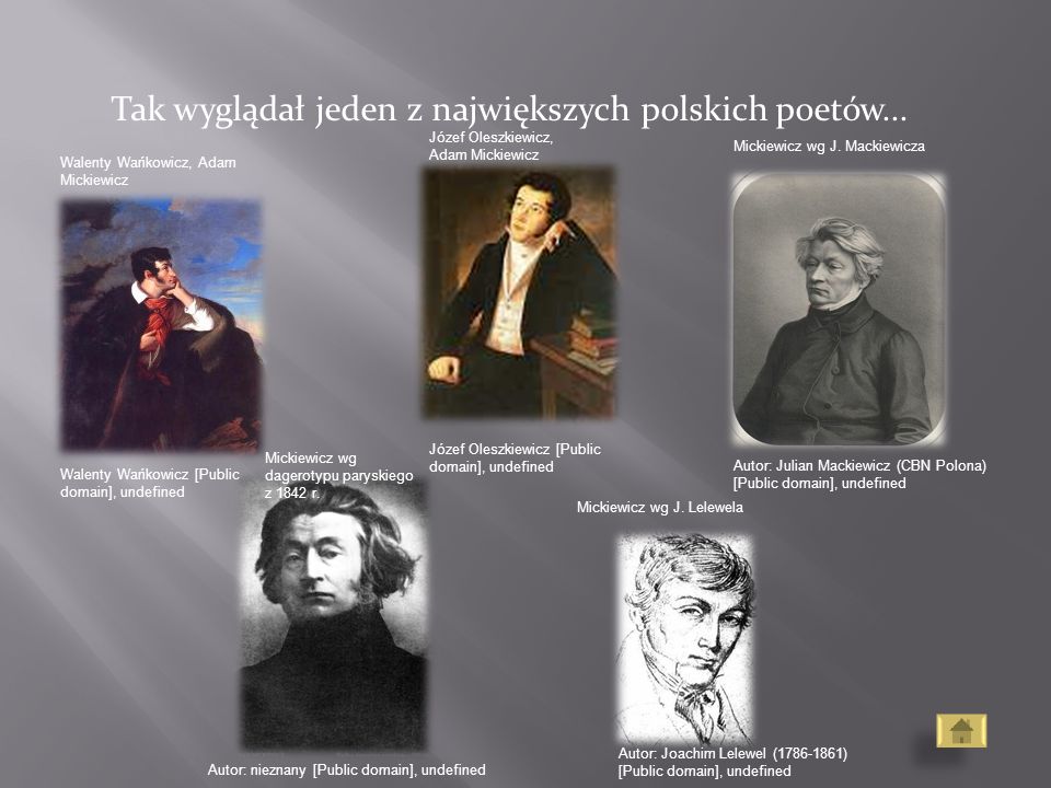Tak wyglądał jeden z największych polskich poetów...