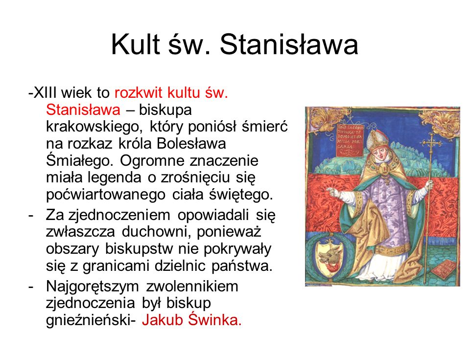 Kult św. Stanisława