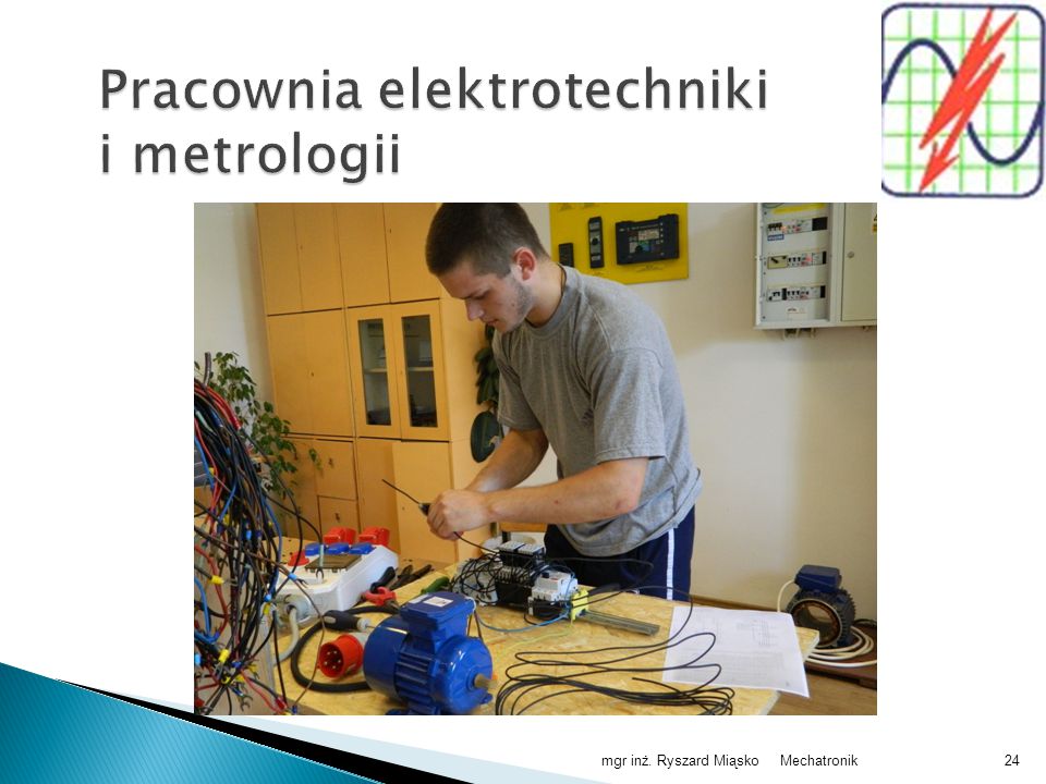 Pracownia elektrotechniki i metrologii
