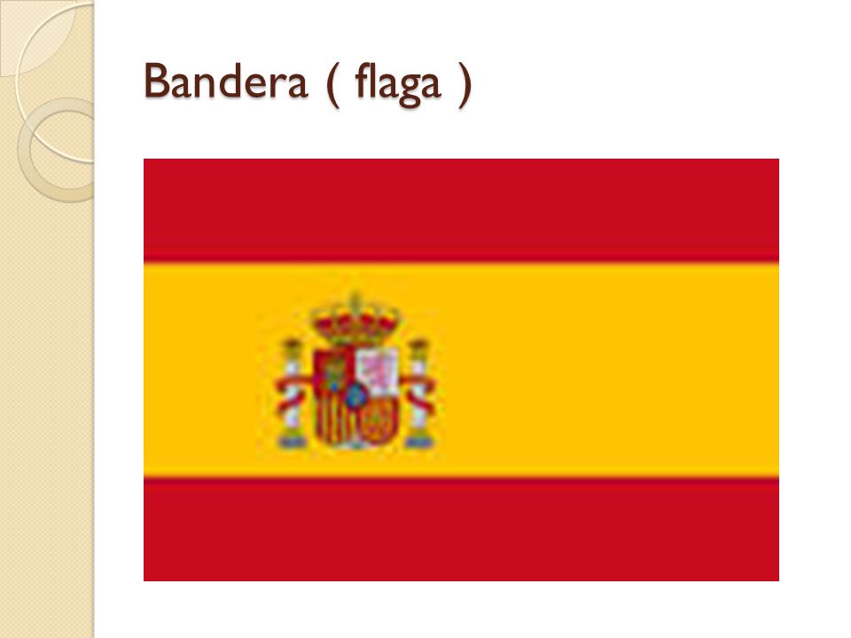 Bandera ( flaga )