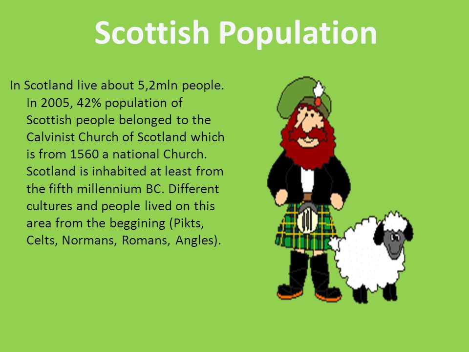 Scottish Population