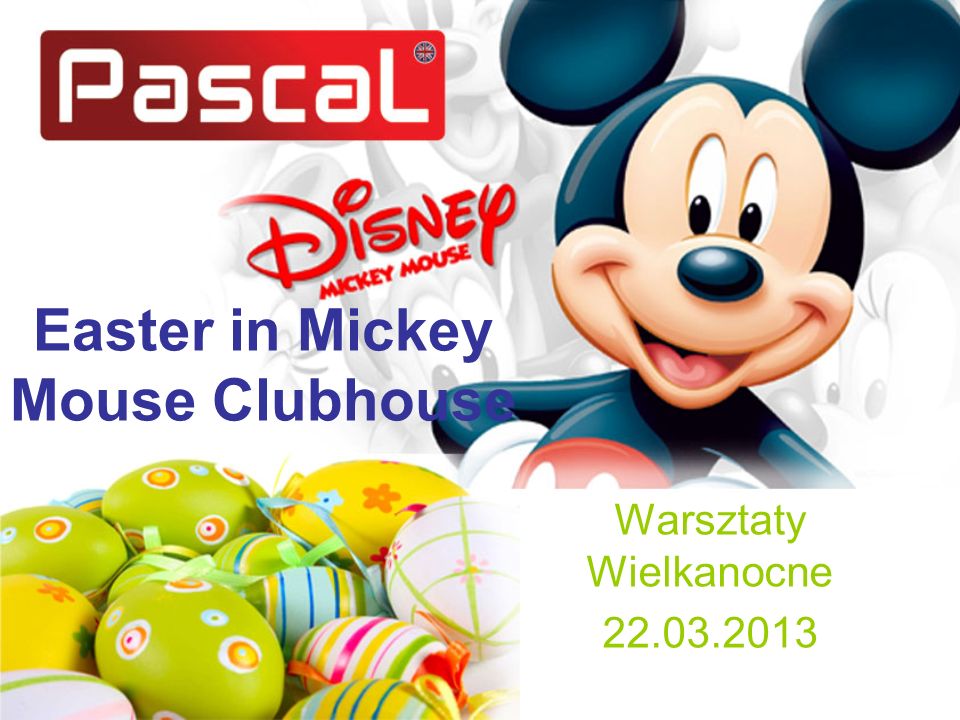 Easter in Mickey Mouse Clubhouse