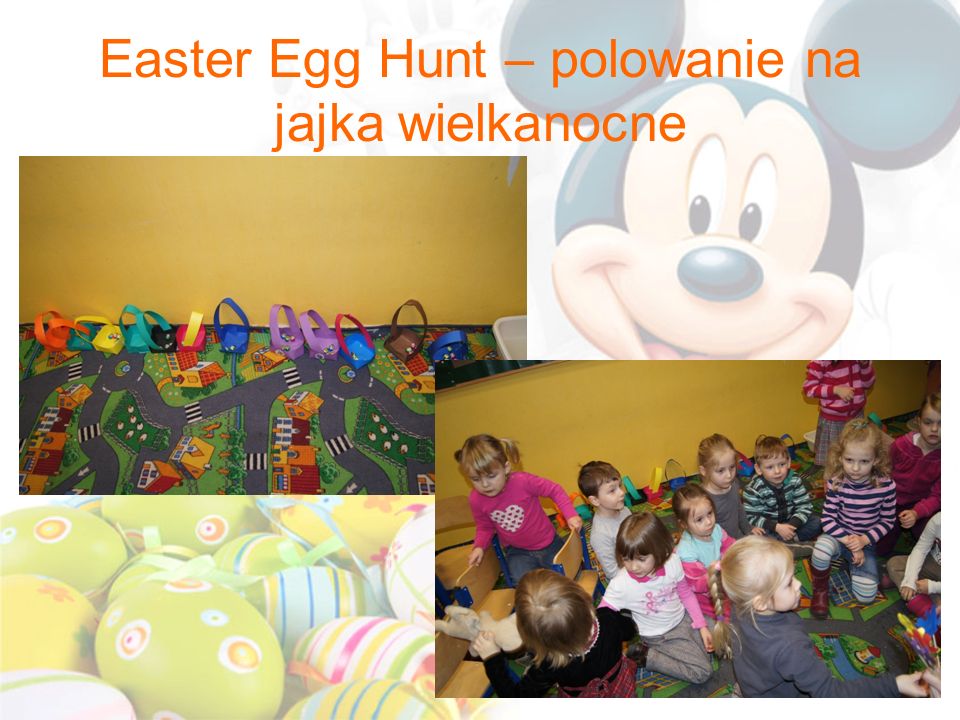 Easter Egg Hunt – polowanie na jajka wielkanocne