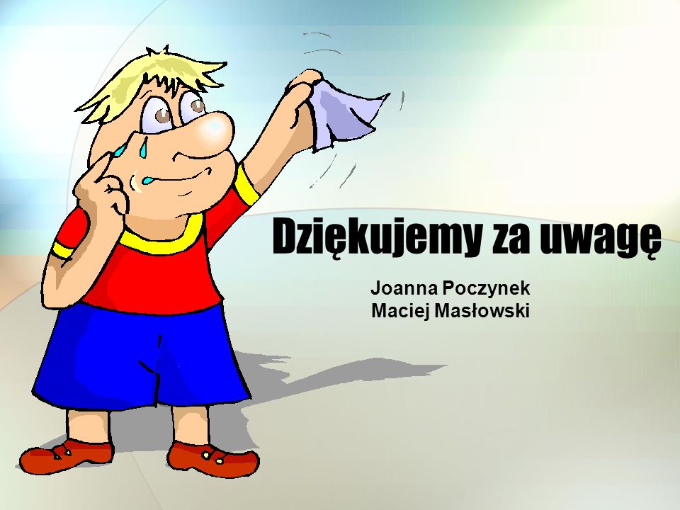Joanna Poczynek Maciej Masłowski