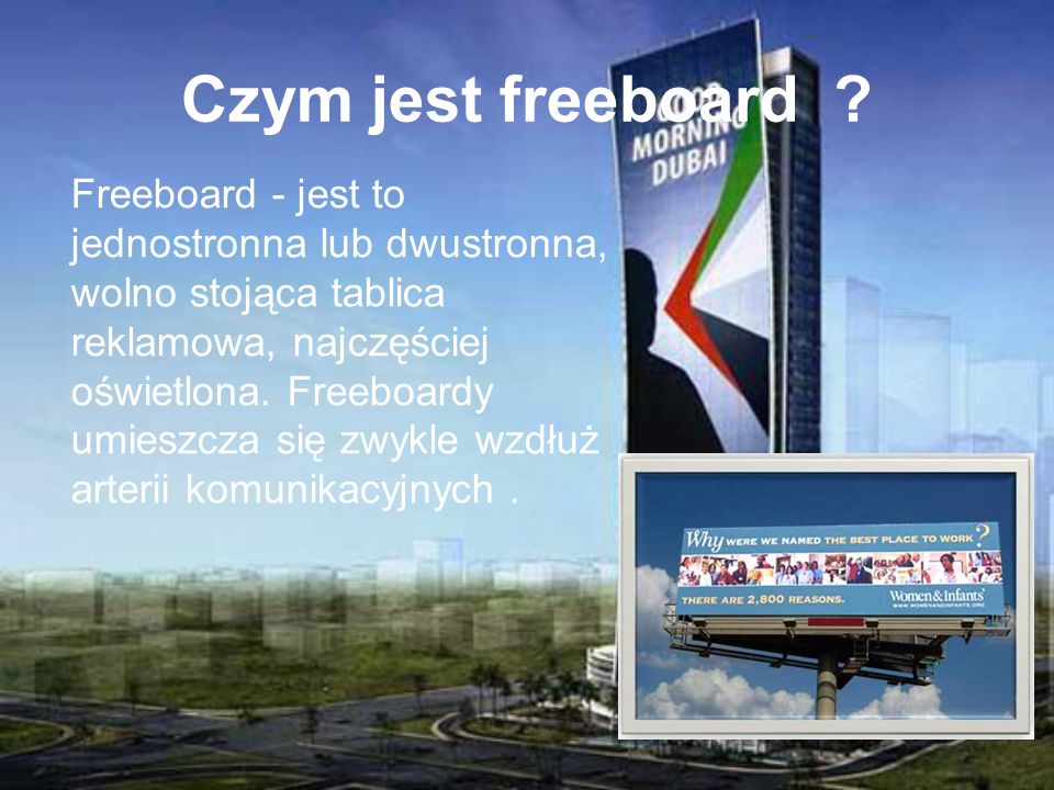 Czym jest freeboard