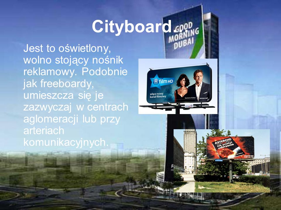 Cityboard…
