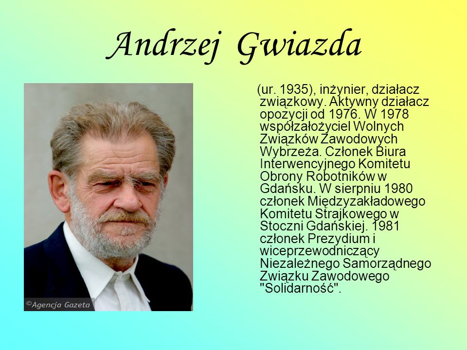 Andrzej Gwiazda