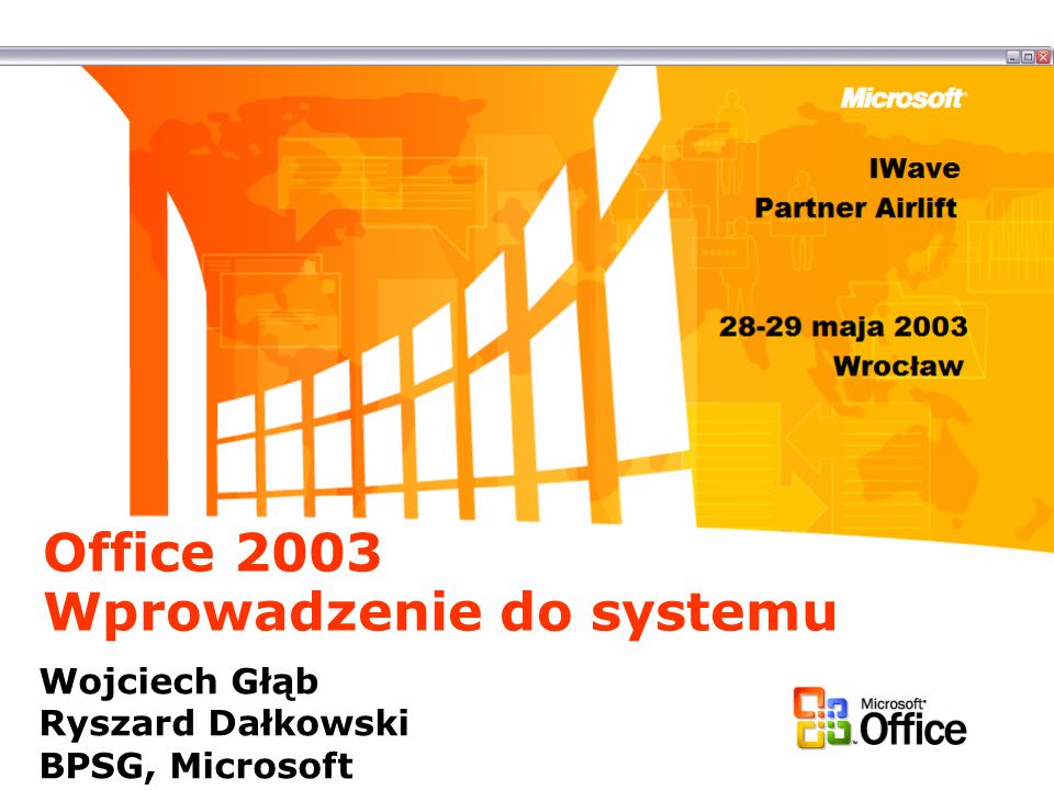 Office 2003 Wprowadzenie do systemu