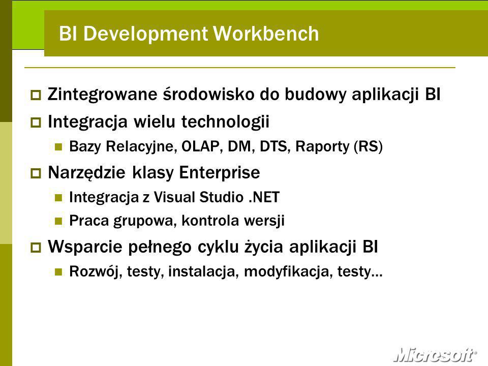 BI Development Workbench