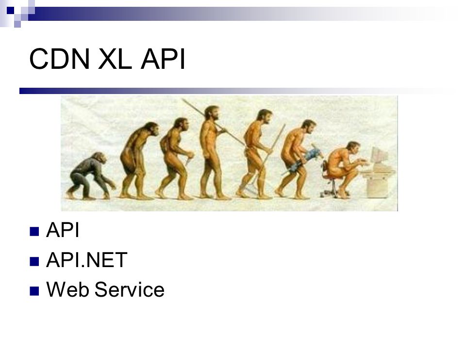 CDN XL API API API.NET Web Service