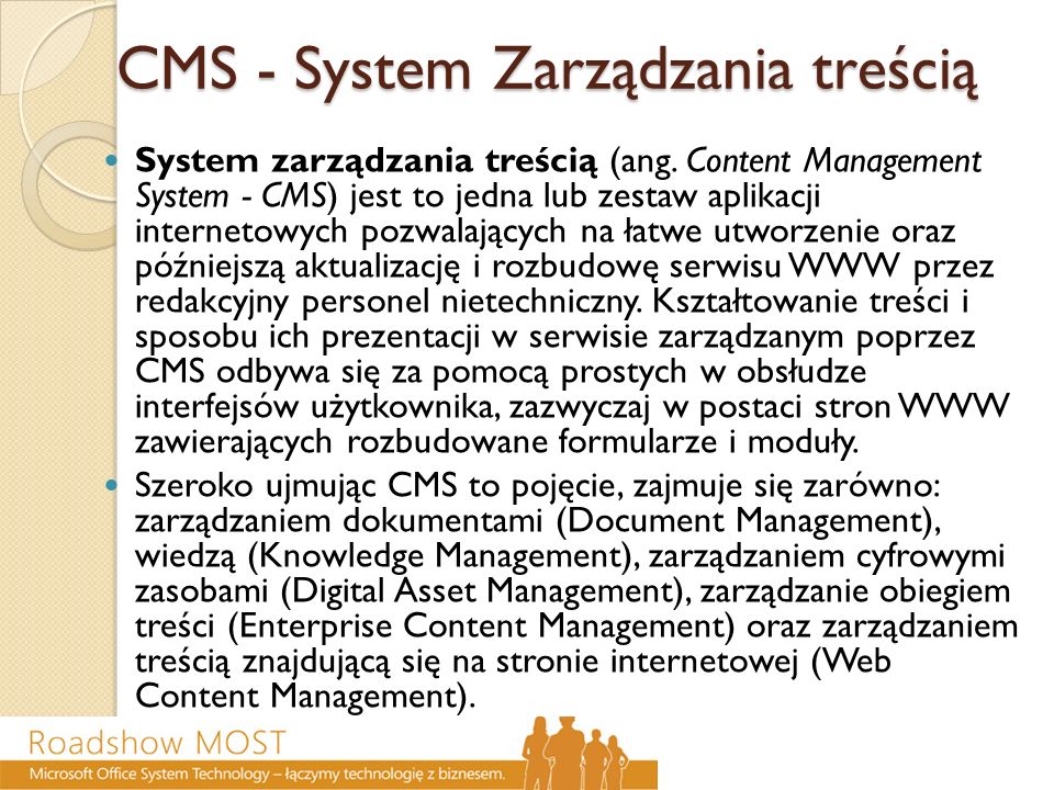 CMS - System Zarządzania treścią